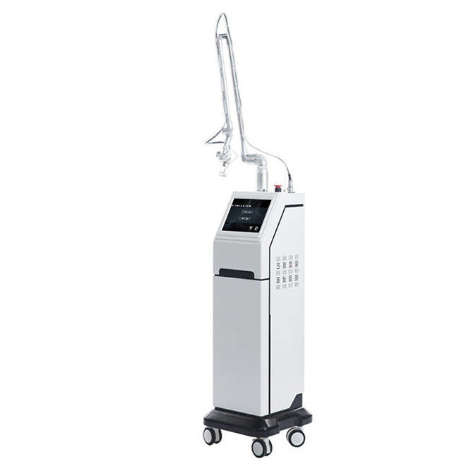 Wrinkle Removal Pixel Fractional Co2 Laser Machine 10600nm