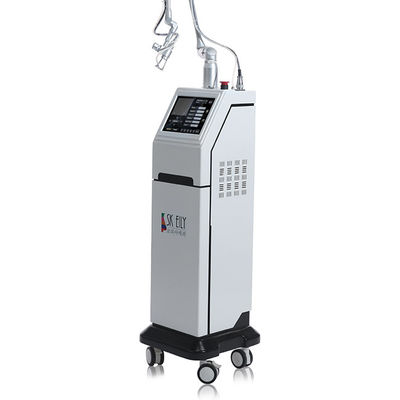 Stationärer Akne-Behandlungs-Sommersprosse-Abbau-Bruchco2-Laser-Maschine